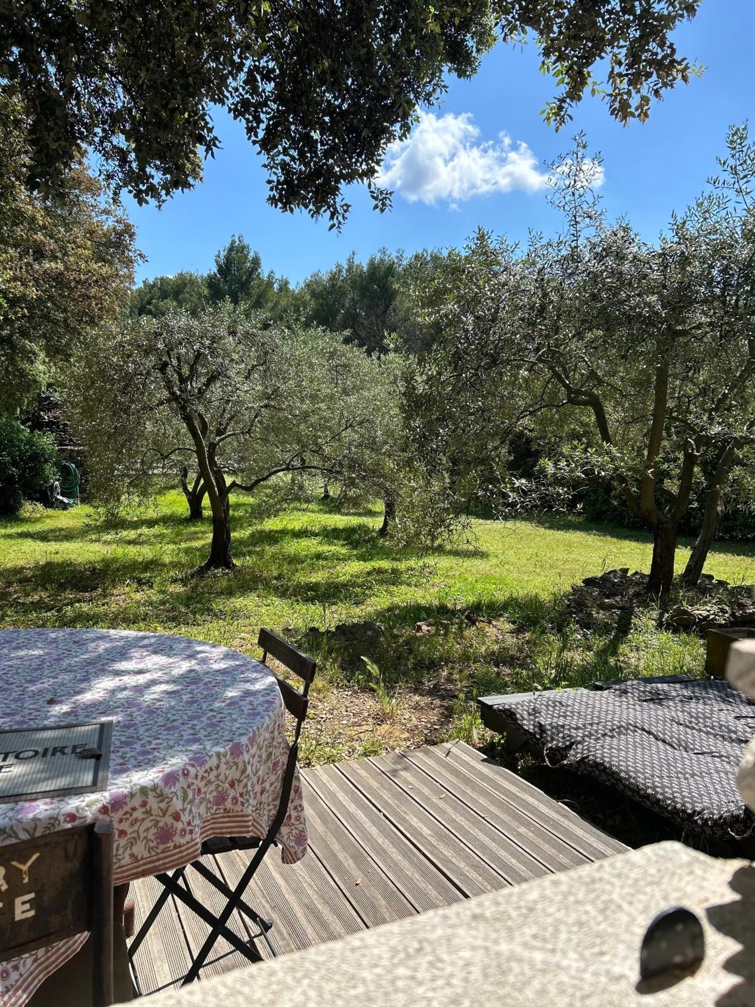 Отель Les Cabanons Sainte Victoire Номер фото