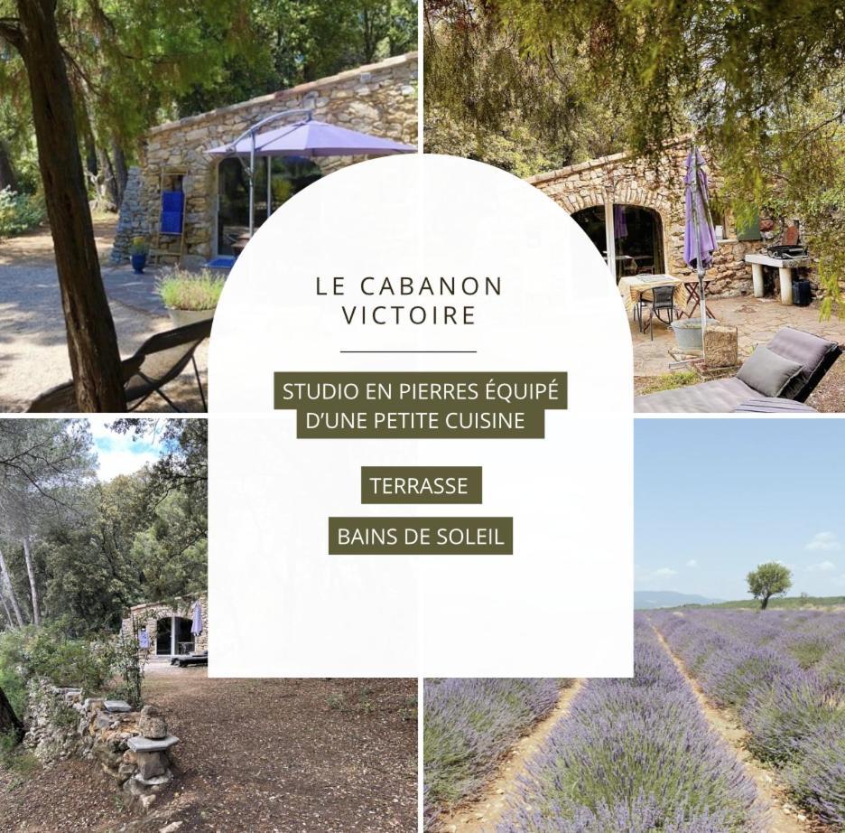 Отель Les Cabanons Sainte Victoire Экстерьер фото