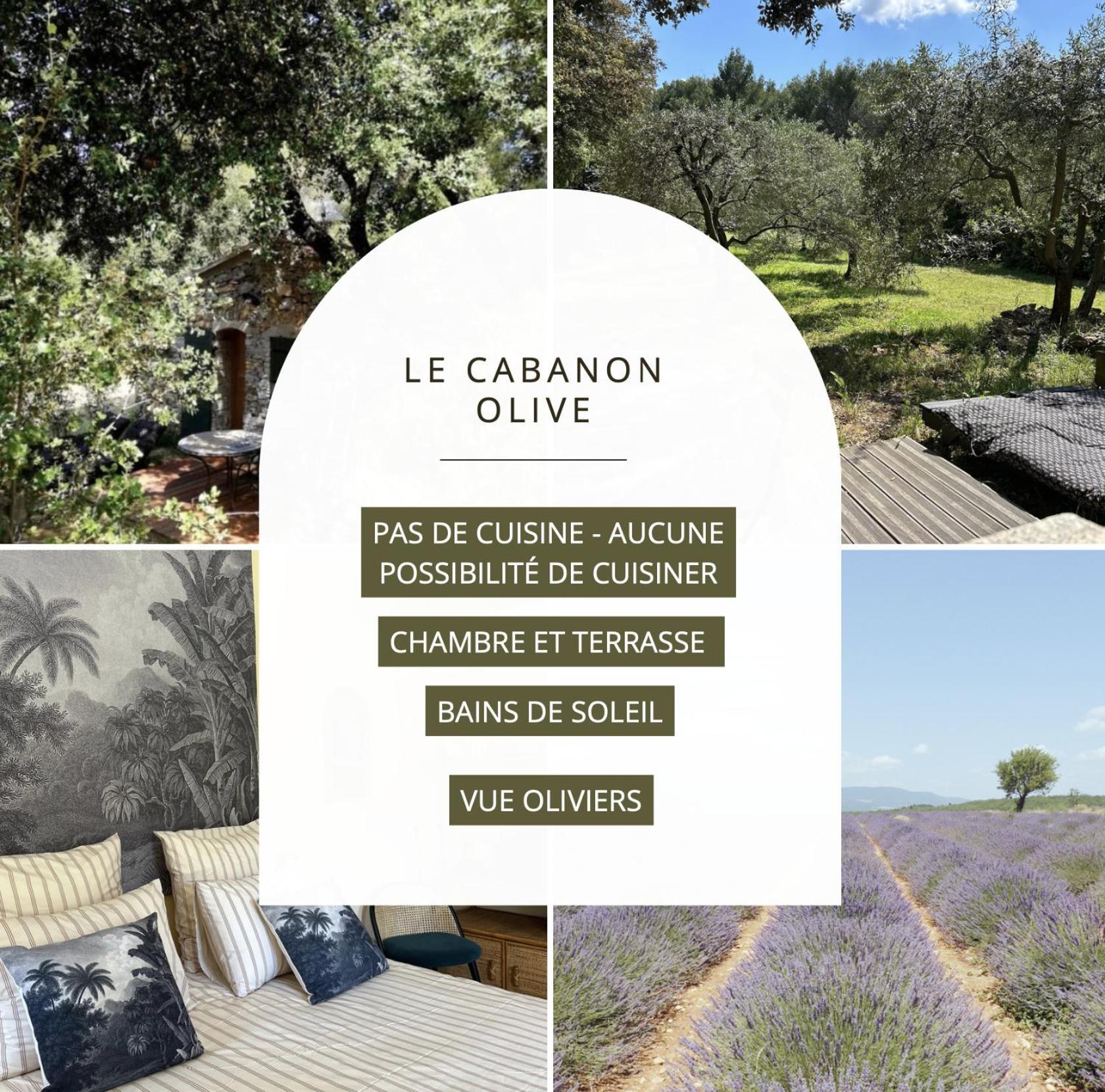 Отель Les Cabanons Sainte Victoire Экстерьер фото