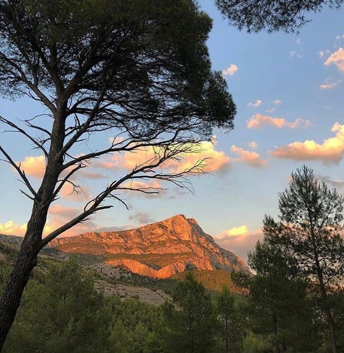 Отель Les Cabanons Sainte Victoire Экстерьер фото